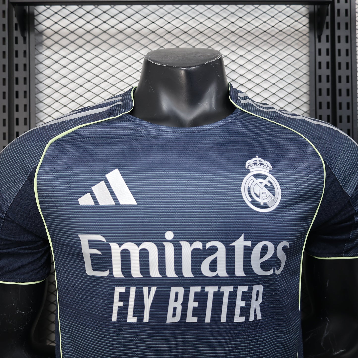 Camiseta Real Madrid 25/26 ⚽ Segunda Equipación | Player Edition