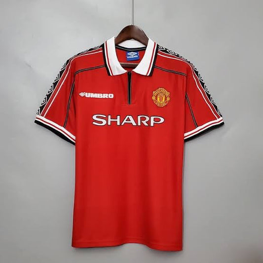 MANCHESTER UNITED 98/99 HOMBRES (RETRO)