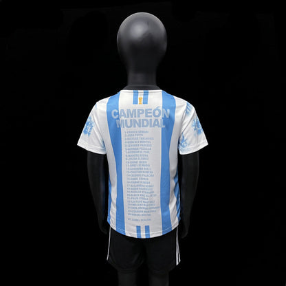 ARGENTINA EDICIÓN ESPECIAL I 23/24 KIT PARA NIÑOS