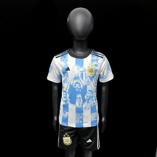 ARGENTINA EDICIÓN ESPECIAL I 23/24 KIT PARA NIÑOS