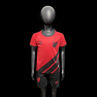 ATLETICO PARANAENSE I 23/24 KIT PARA NIÑOS