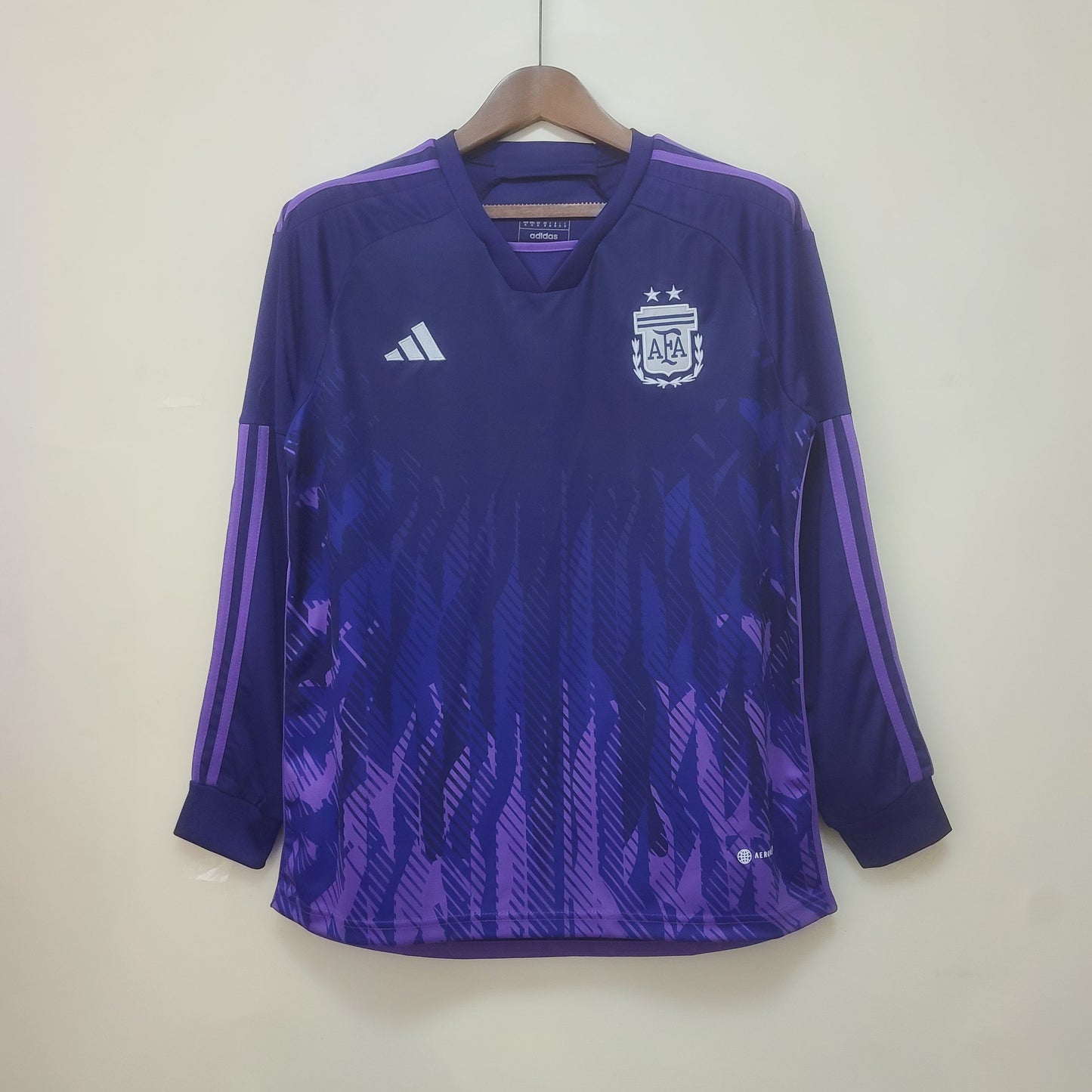 ARGENTINA MUNDIAL II  HOMBRES (MANGA LARGA)