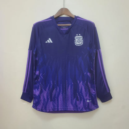 ARGENTINA MUNDIAL II  HOMBRES (MANGA LARGA)