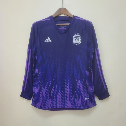 ARGENTINA MUNDIAL II  HOMBRES (MANGA LARGA)