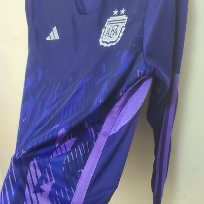 ARGENTINA MUNDIAL II  HOMBRES (MANGA LARGA)