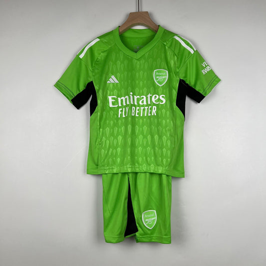 ARSENAL PORTERO II 23/24 KIT PARA NIÑOS