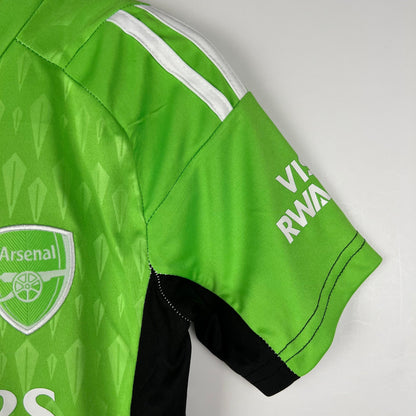 ARSENAL PORTERO II 23/24 KIT PARA NIÑOS