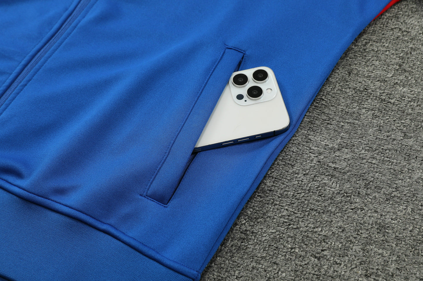 BARCELONA CHANDAL 24/25 - UNISEX/UNISEX -AZUL Y ROJO