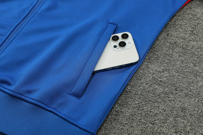 BARCELONA CHANDAL 24/25 - UNISEX/UNISEX -AZUL Y ROJO
