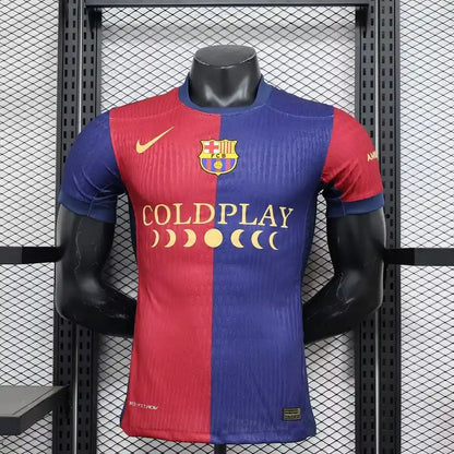 BARCELONA EDICIÓN ESPECIAL COLDPLAY 25/26 HOMBRES (VERSIÓN DEL JUGADOR)