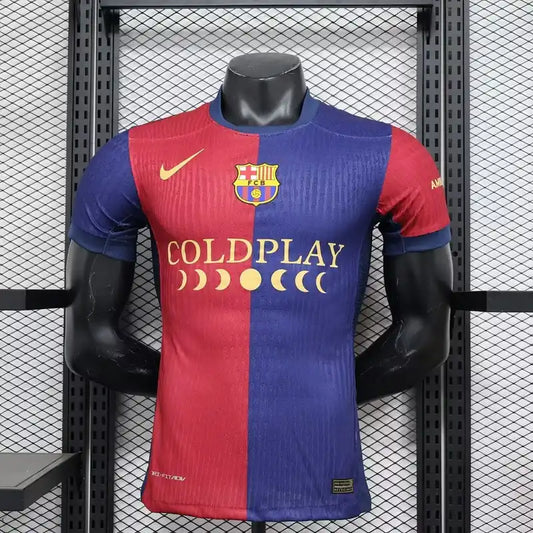BARCELONA EDICIÓN ESPECIAL COLDPLAY 25/26 HOMBRES (VERSIÓN DEL JUGADOR)