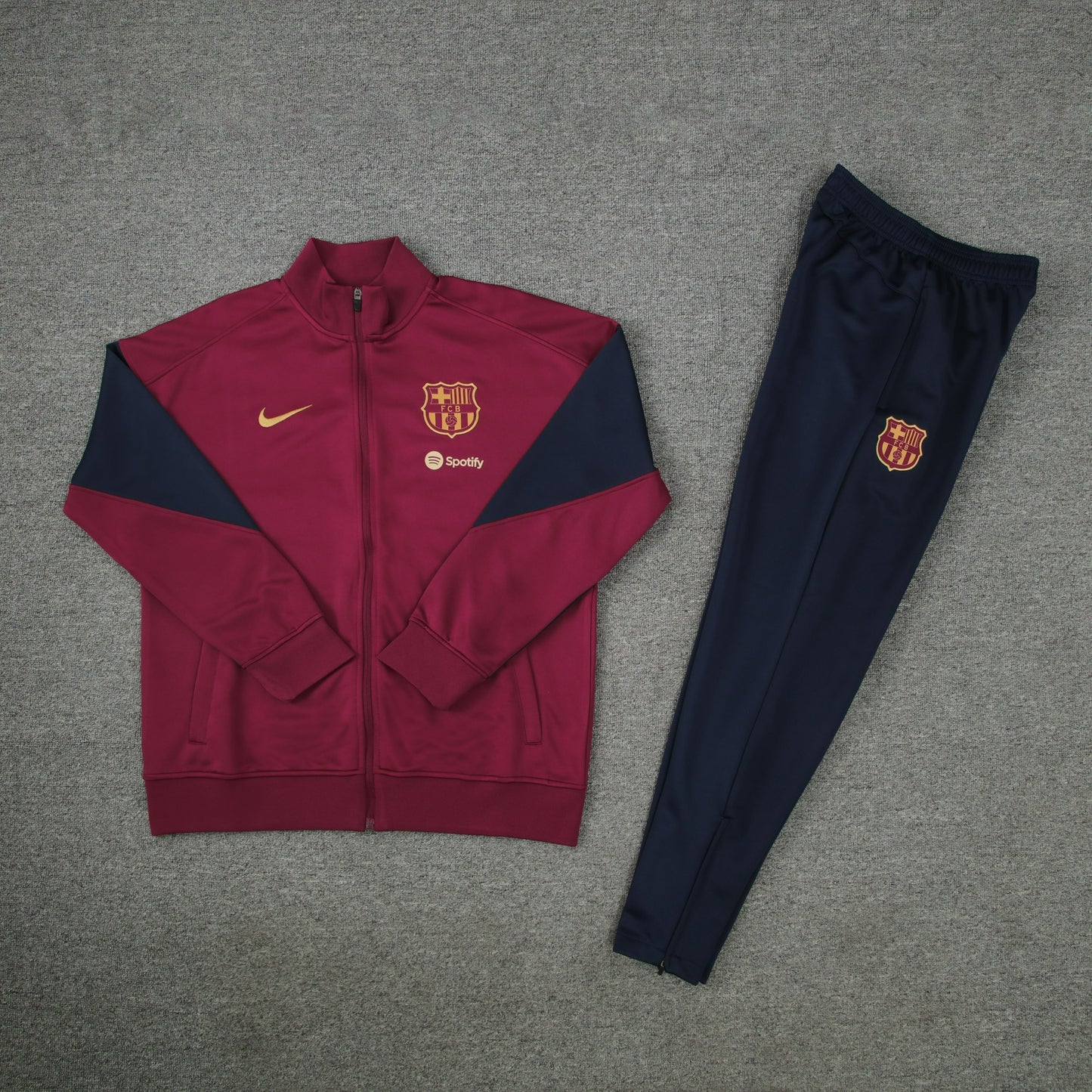 BARCELONA CHANDAL 24/25 - UNISEX/UNISEX - VINO