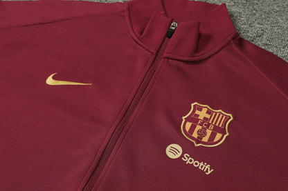 BARCELONA CHANDAL 24/25 - UNISEX/UNISEX - VINO