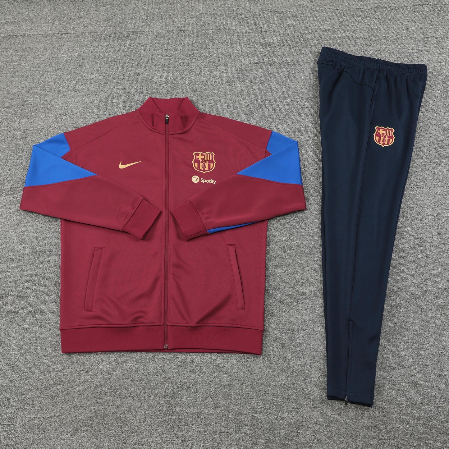 BARCELONA CHANDAL 24/25 - UNISEX/UNISEX - VINO