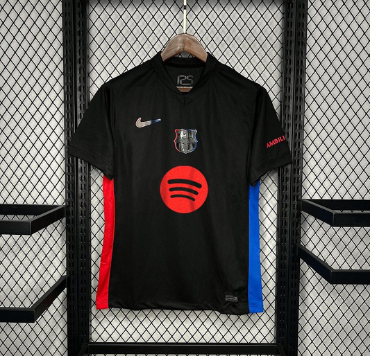 BARCELONA II 24/25 HOMBRES - NEGRO