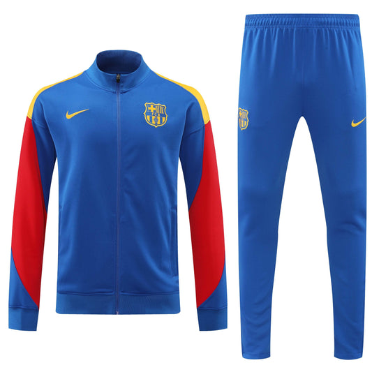 BARCELONA CHANDAL 24/25 - UNISEX/UNISEX -AZUL Y ROJO