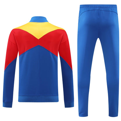 BARCELONA CHANDAL 24/25 - UNISEX/UNISEX -AZUL Y ROJO