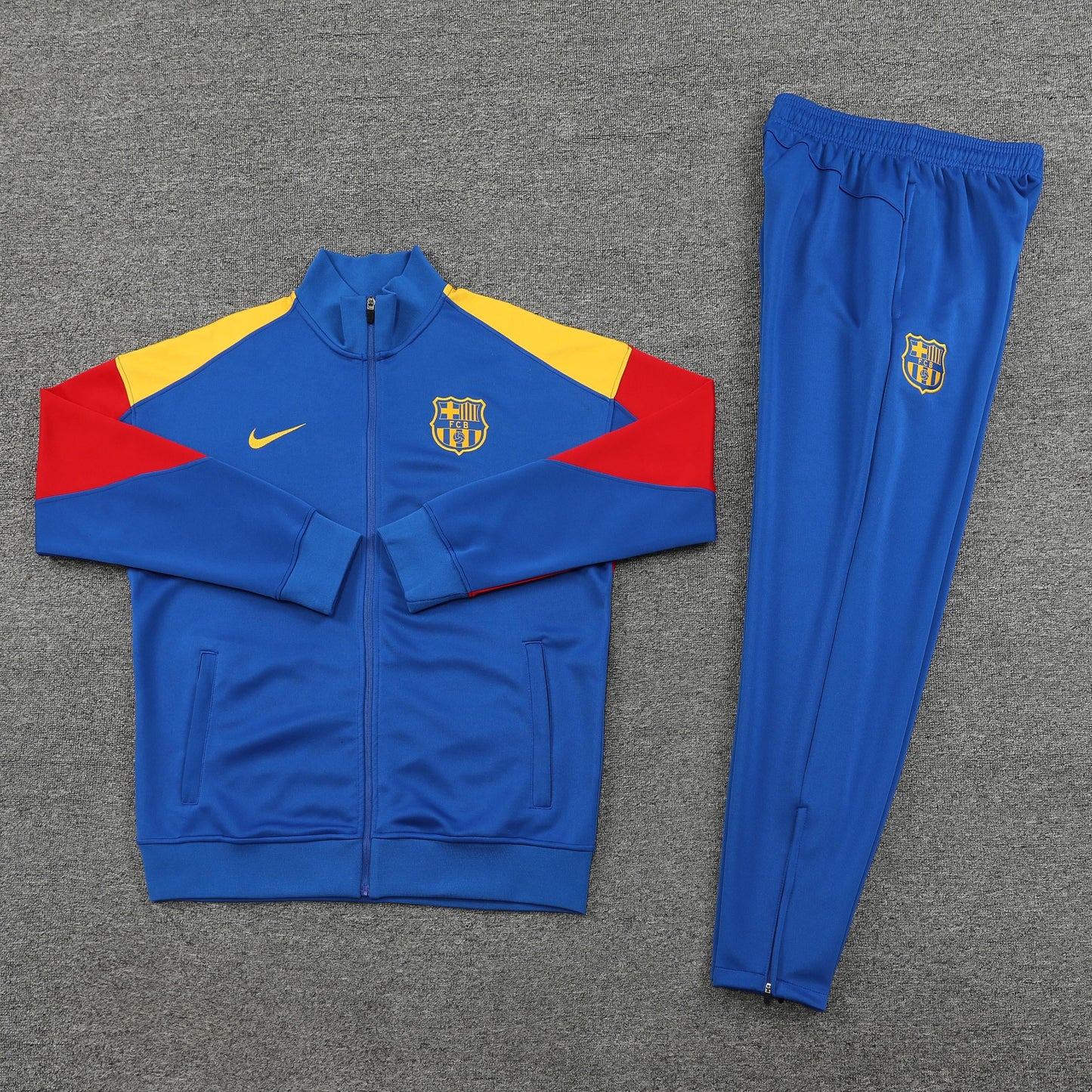 BARCELONA CHANDAL 24/25 - UNISEX/UNISEX -AZUL Y ROJO