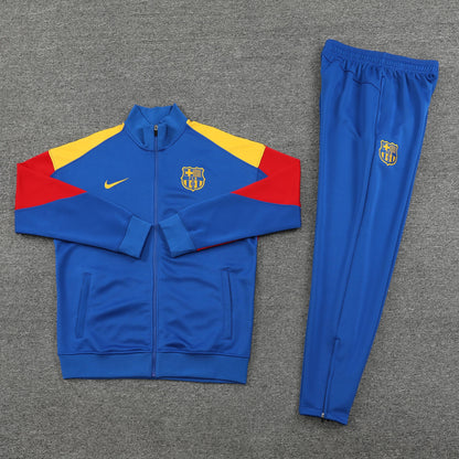 BARCELONA CHANDAL 24/25 - UNISEX/UNISEX -AZUL Y ROJO