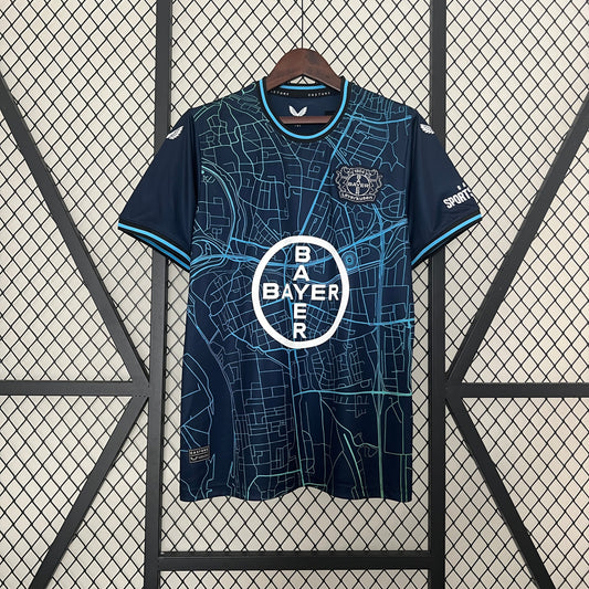 CAMISETA BAYERN LEVERKUSEN EDICIÓN ESPECIAL LIMITADO AZUL 24/25 HOMBRES