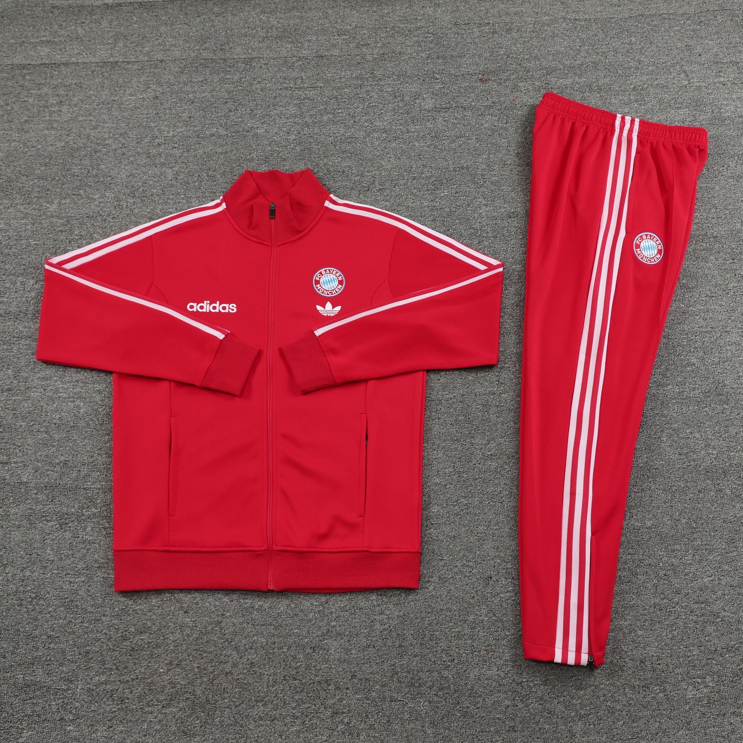 BAYERN MÚNICH CHANDAL 24/25 - UNISEX/UNISEX - ROJO II