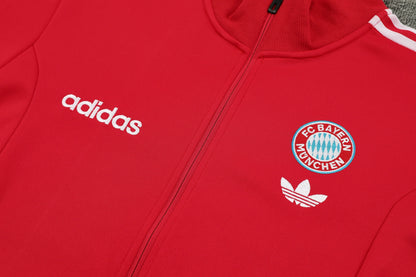 BAYERN MÚNICH CHANDAL 24/25 - UNISEX/UNISEX - ROJO II