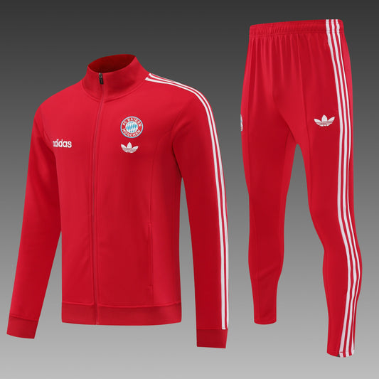 BAYERN MÚNICH CHANDAL 24/25 - UNISEX/UNISEX - ROJO II