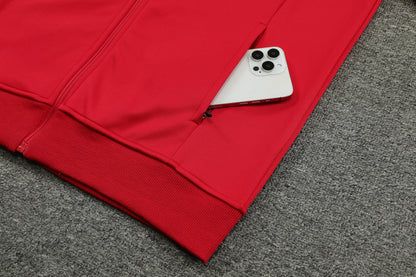 BAYERN MÚNICH CHANDAL 24/25 - UNISEX/UNISEX - ROJO II