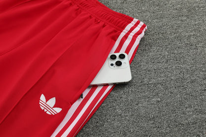 BAYERN MÚNICH CHANDAL 24/25 - UNISEX/UNISEX - ROJO II