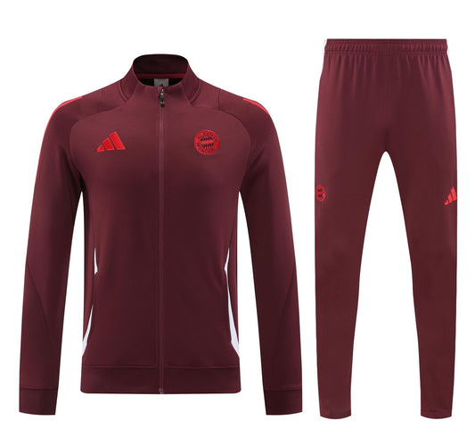 BAYERN MÚNICH CHANDAL 24/25 - UNISEX/UNISEX - ROJO