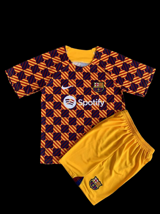 BARCELONA CONJUNTO DE ENTRENAMIENTO I 23/24 NIÑOS