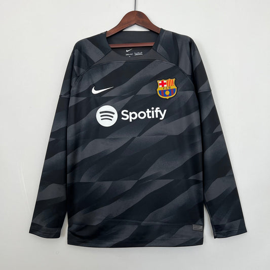 BARCELONA PORTERO I 23/24 HOMBRES (MANGA LARGA)