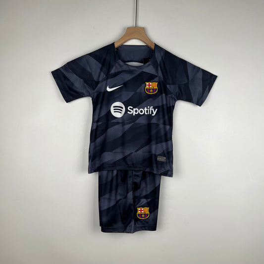 BARCELONA PORTERO II 23/24 KIT PARA NIÑOS