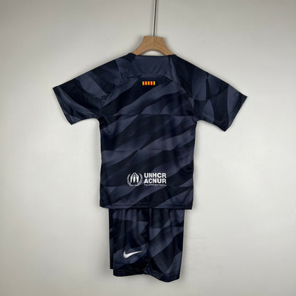 BARCELONA PORTERO II 23/24 KIT PARA NIÑOS