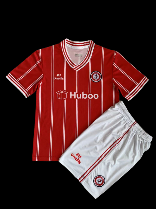 BRISTOL CITY I 23/24 KIT PARA NIÑOS