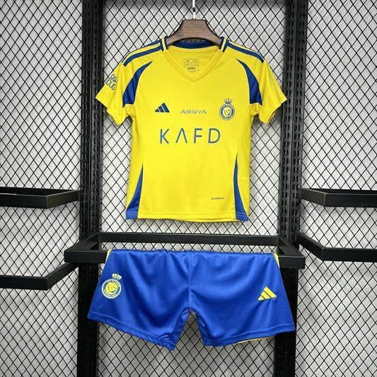 AL NASSR I 24/25 KIT PARA NIÑOS