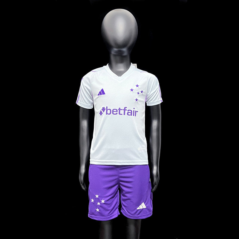 CRUZEIRO ENTRENAMIENTOI 23/24 KIT PARA NIÑOS