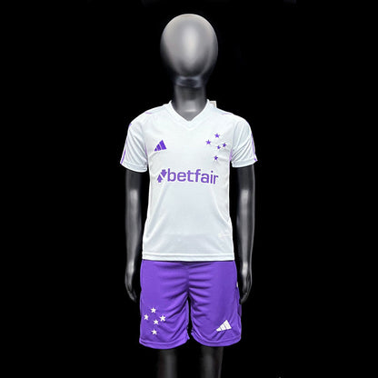 CRUZEIRO ENTRENAMIENTOI 23/24 KIT PARA NIÑOS