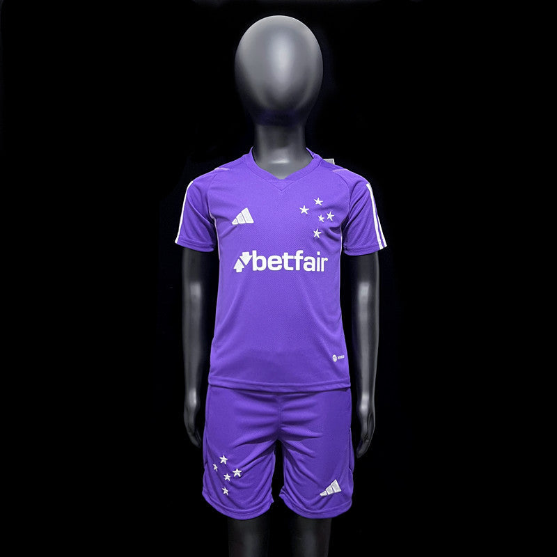 CRUZEIRO ENTRENAMIENTOII 23/24 KIT PARA NIÑOS