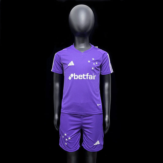CRUZEIRO ENTRENAMIENTOII 23/24 KIT PARA NIÑOS