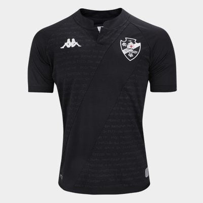 CAMISETA VASCO DA GAMA III NEGRO 24/25 HOMBRES