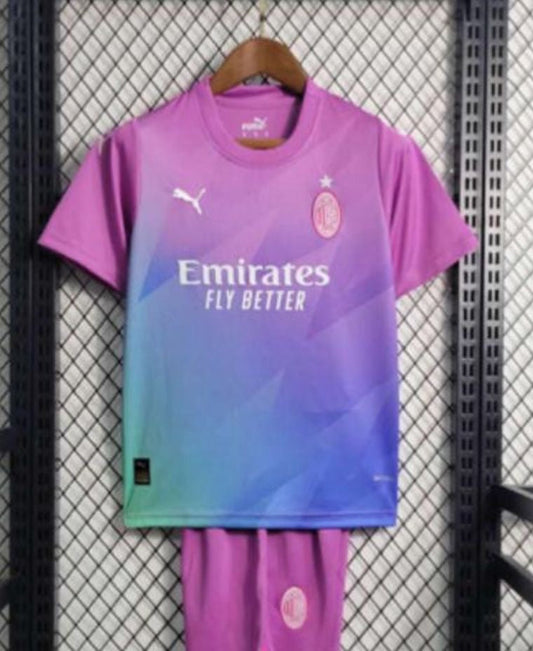 CAMISETA MILÁN 23/24 KIT PARA NIÑOS