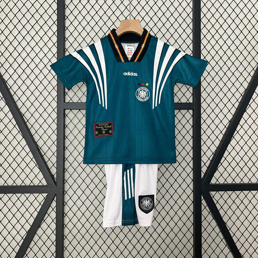 CAMISETA ALEMANIA I 1996 KIT PARA NIÑOS (RETRO)