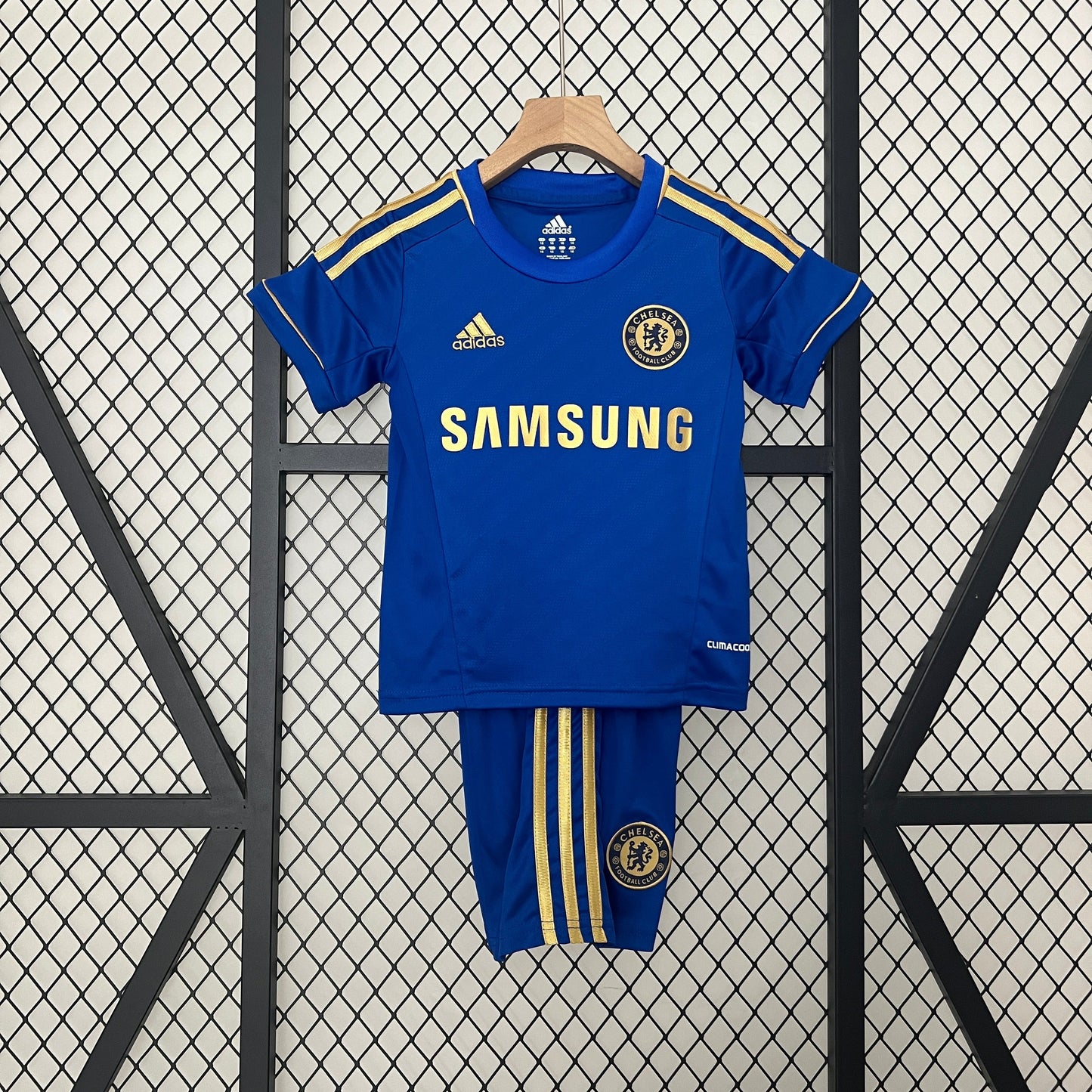 CAMISETA CHELSEA I 12/13 KIT PARA NIÑOS (RETRO)