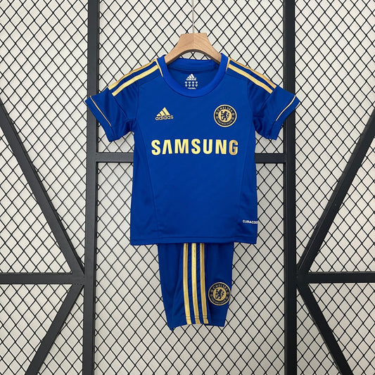CAMISETA CHELSEA I 12/13 KIT PARA NIÑOS (RETRO)