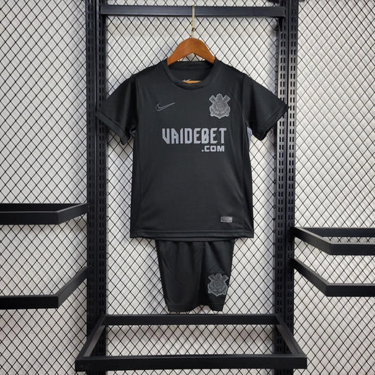 CAMISETA CORINTHIANS II 24/25 KIT PARA NIÑOS