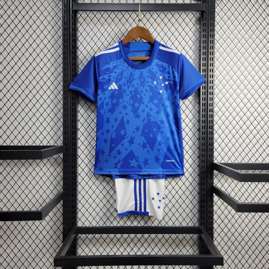CAMISETA CRUZEIRO I 24/25 KIT PARA NIÑOS