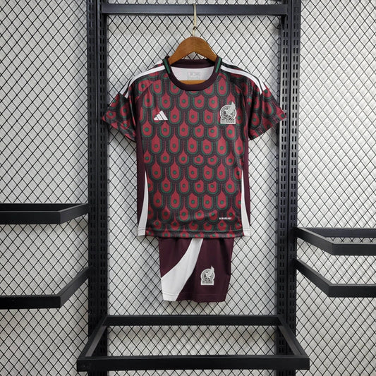 CAMISETA MÉXICO I 2024/2025/2026 KIT PARA NIÑOS