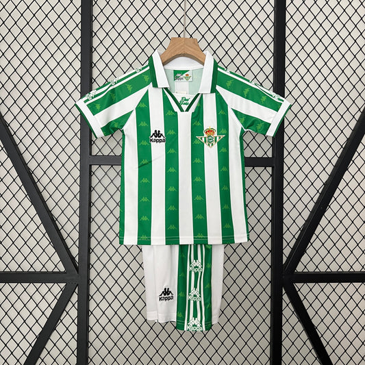 CAMISETA REAL BETIS I 95/97 KIT PARA NIÑOS (RETRO)