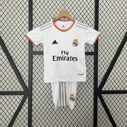 CAMISETA REAL MADRID I 13/14 KIT PARA NIÑOS (RETRO)